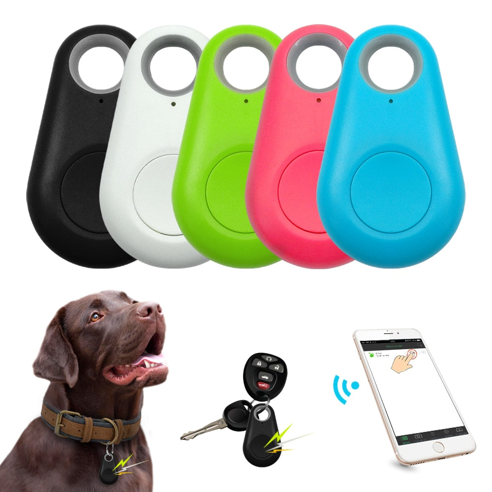 Rastreador inteligente para perros, gatos, llaves, billetera, niños, cartera, etc. Localizador Bluetooth anti-perdida